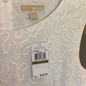 Michael Kors white dress *new with tags